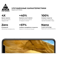 Купить Защитное стекло ArmorStandart Pro для Huawei Y6 2019 (ARM56671) - фото 4