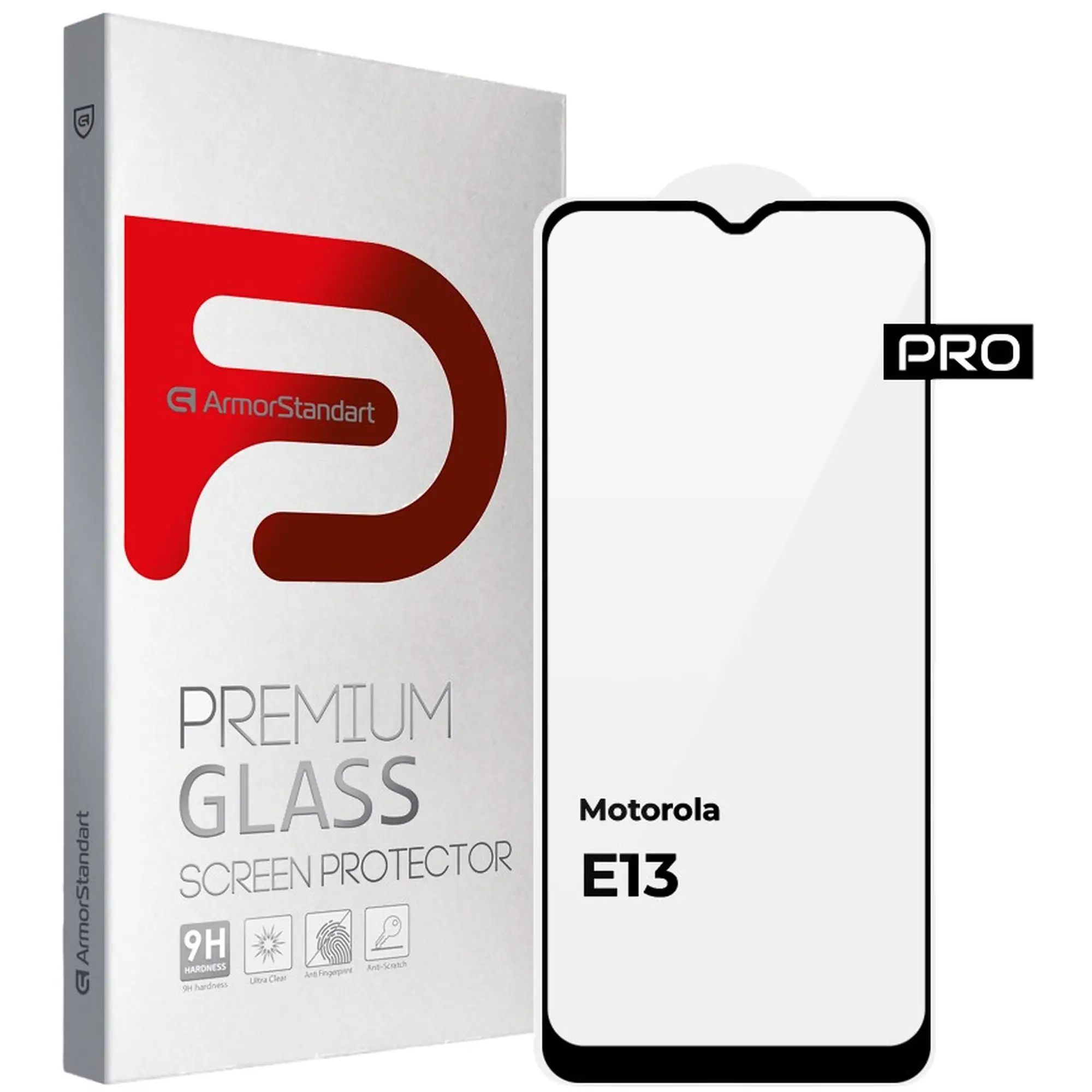 Купить Защитное стекло ArmorStandart Pro для Motorola E13 (ARM66133) - фото 1