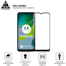 Купить Защитное стекло ArmorStandart Pro для Motorola E13 (ARM66133) - фото 3