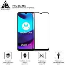 Купити Захисне скло ArmorStandart Pro для Motorola E20 (ARM60530) - фото 2