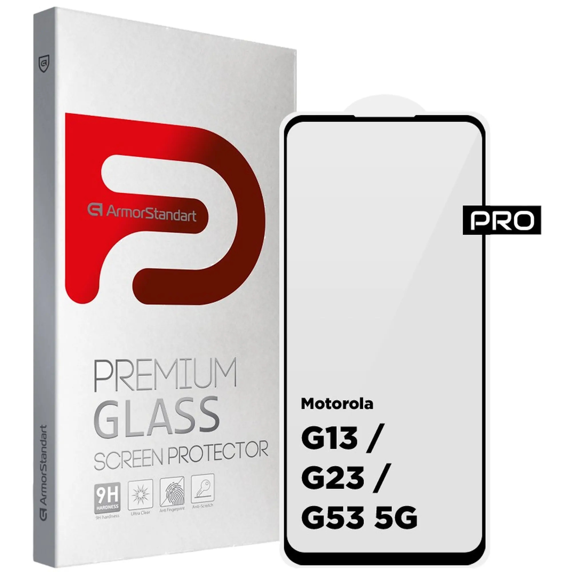 Купить Защитное стекло ArmorStandart Pro для Motorola G13 / G23 / G53 5G (ARM66134) - фото 1
