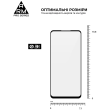 Купить Защитное стекло ArmorStandart Pro для Motorola G13 / G23 / G53 5G (ARM66134) - фото 5