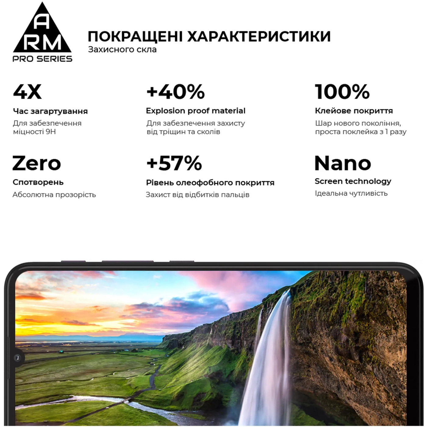 Купити Захисне скло ArmorStandart Pro для Motorola G20 (ARM59412) - фото 3