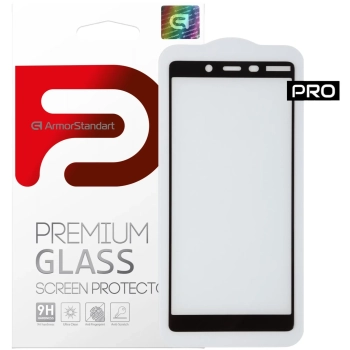 Купити Захисне скло ArmorStandart Pro для Nokia 1 Plus (ARM55461-GPR-BK) - фото 1