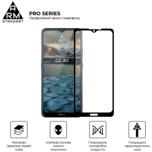Купить Защитное стекло ArmorStandart Pro для Nokia 2.4 (ARM59579) - фото 4