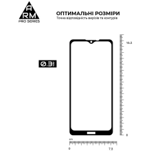 Купить Защитное стекло ArmorStandart Pro для Nokia 2.4 (ARM59579) - фото 5