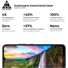 Купить Защитное стекло ArmorStandart Pro для Nokia C21 Plus (ARM62198) - фото 3