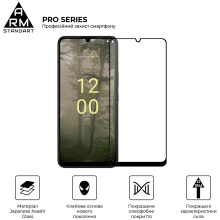 Купить Защитное стекло ArmorStandart Pro для Nokia C31 (ARM64946) - фото 2