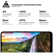 Купить Защитное стекло ArmorStandart Pro для Nokia C31 (ARM64946) - фото 4