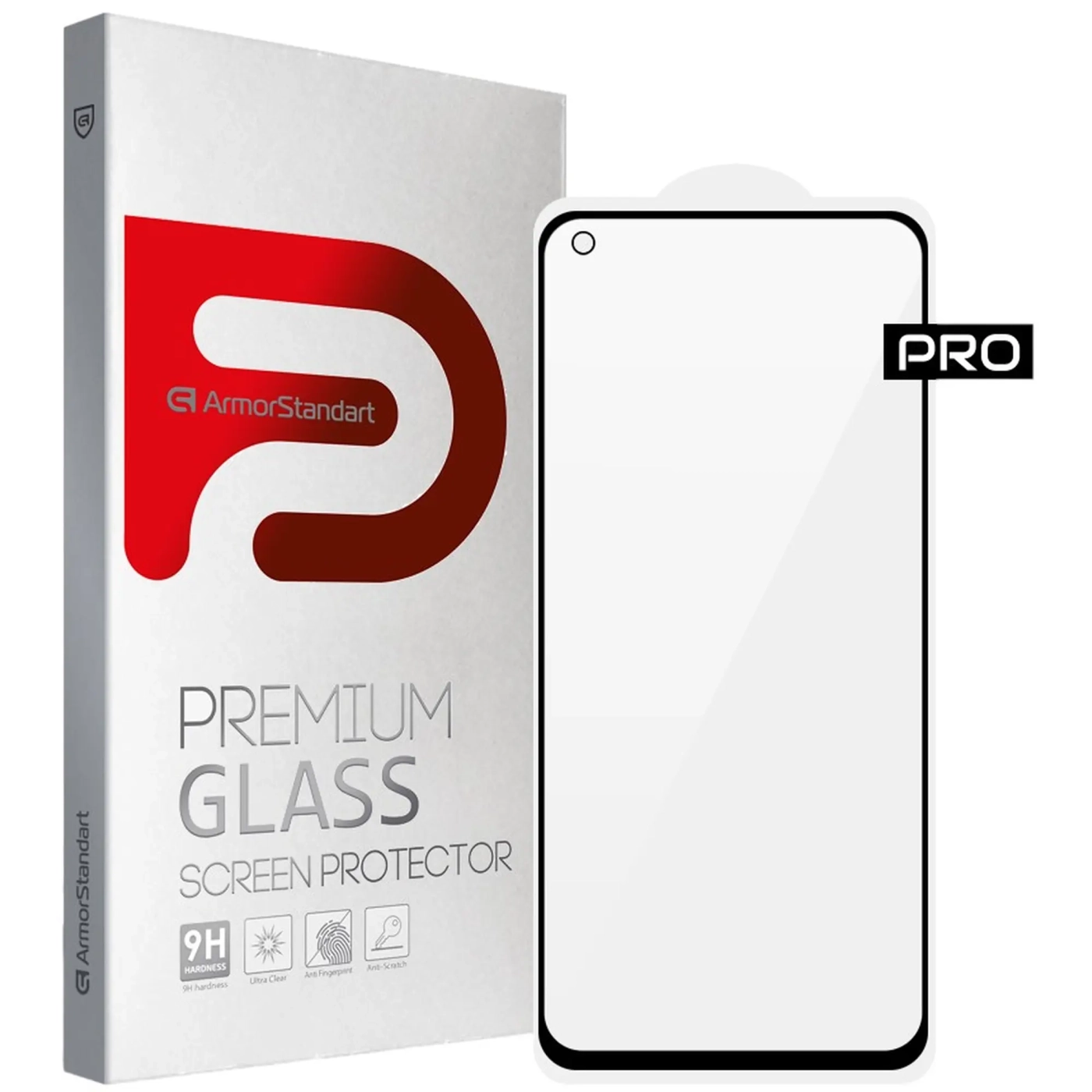 Купити Захисне скло ArmorStandart Pro для OnePlus Nord N100 (BE2013) (ARM59364) - фото 1