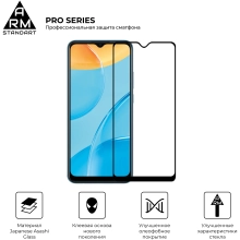 Купить Защитное стекло ArmorStandart Pro для OPPO A15/A15s (ARM58388) - фото 2