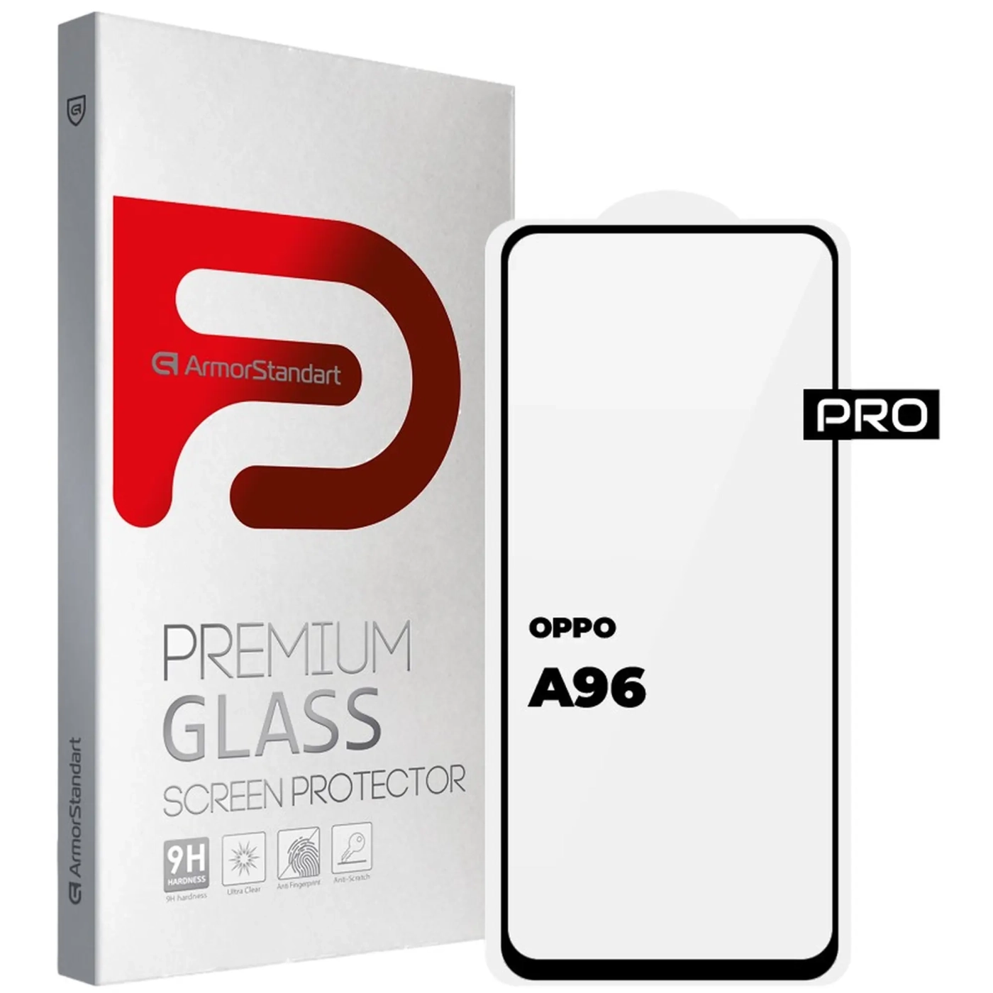 Купити Захисне скло ArmorStandart Pro для OPPO A96 (ARM61037) - фото 1