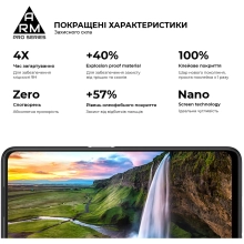 Купити Захисне скло ArmorStandart Pro для OPPO A96 (ARM61037) - фото 4