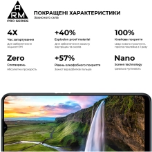 Купити Захисне скло ArmorStandart Pro для Realme C31/C35 (ARM61475) - фото 4