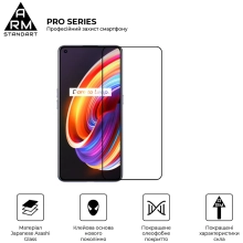 Купить Защитное стекло ArmorStandart Pro для Realme X7 (ARM58168) - фото 2