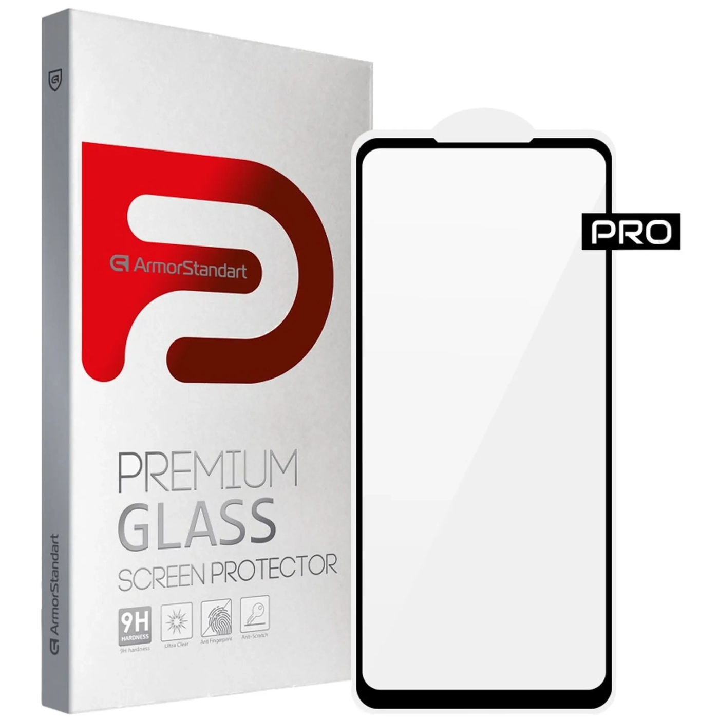 Купить Защитное стекло ArmorStandart Pro для Samsung A21s (A217) (ARM56252-GPR-BK) - фото 1