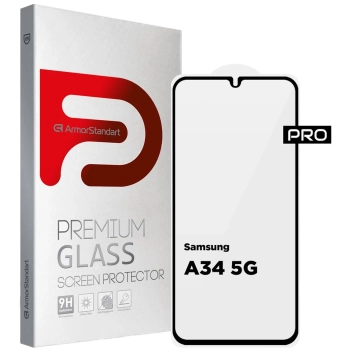 Купити Захисне скло ArmorStandart Pro для Samsung A34 5G (A346) (ARM66207) - фото 1