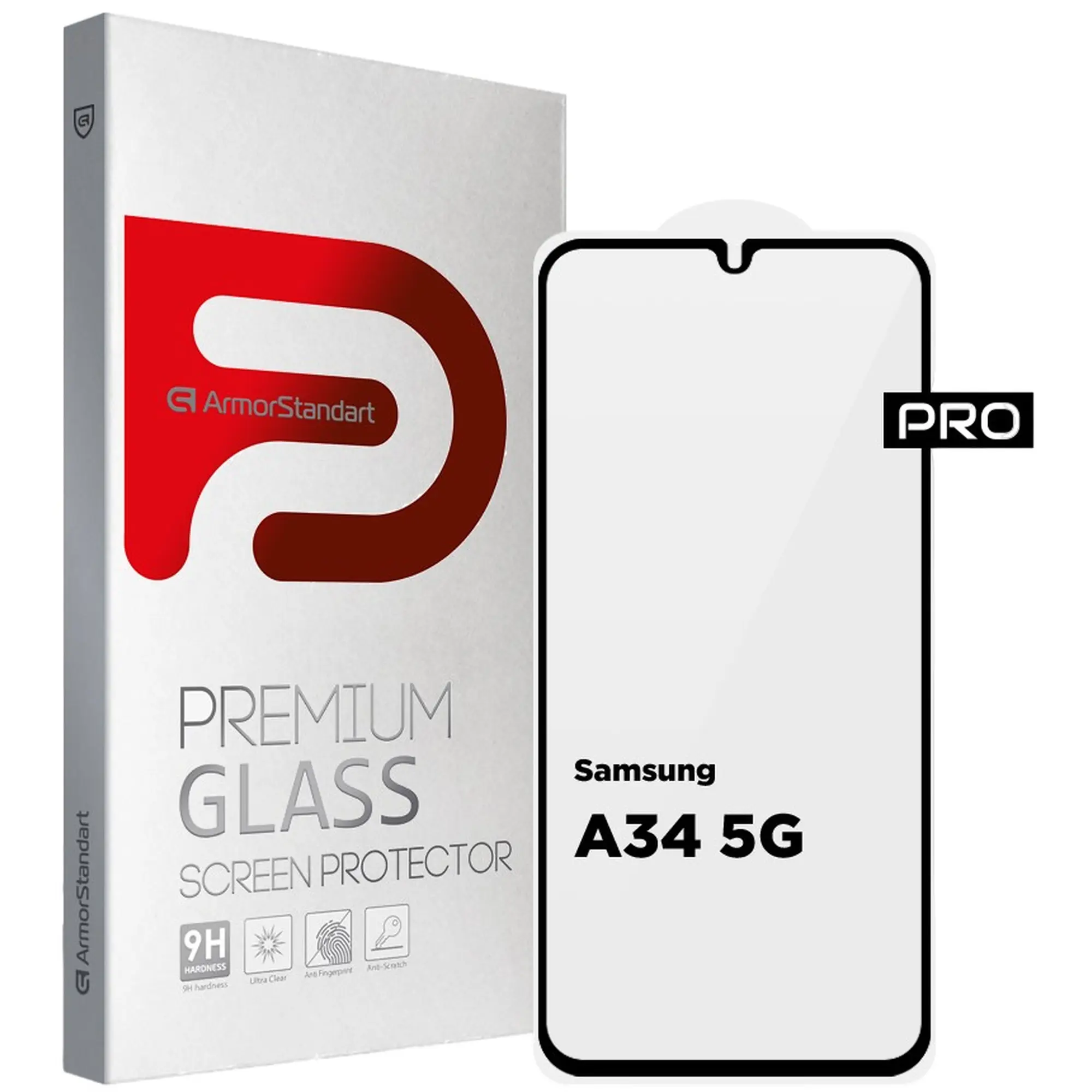 Купити Захисне скло ArmorStandart Pro для Samsung A34 5G (A346) (ARM66207) - фото 1