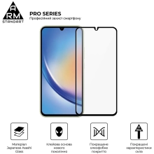 Купити Захисне скло ArmorStandart Pro для Samsung A34 5G (A346) (ARM66207) - фото 4