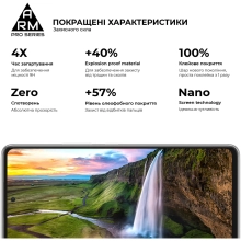 Купить Защитное стекло ArmorStandart Pro для Samsung A53 5G (A536) (ARM60939) - фото 3