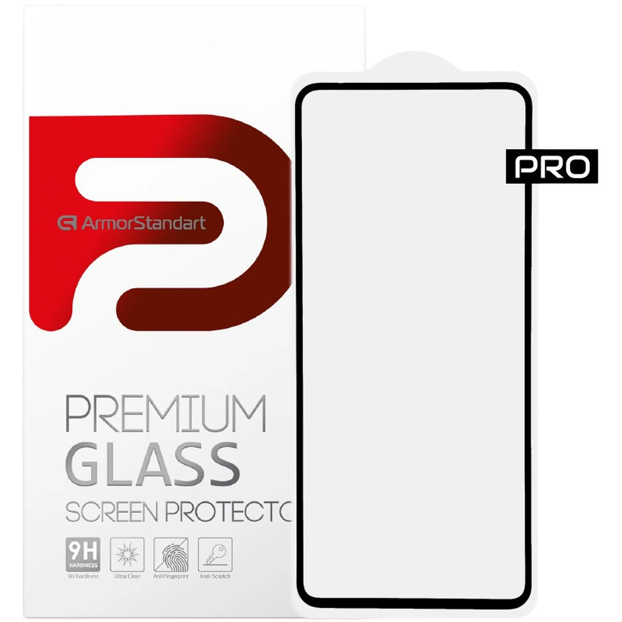 Купити Захисне скло ArmorStandart Pro для Samsung A72 (ARM58087) - фото 1