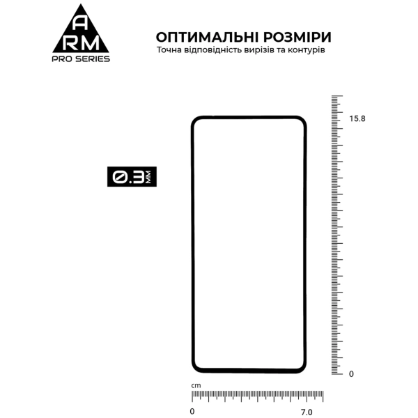 Купити Захисне скло ArmorStandart Pro для Samsung A72 (ARM58087) - фото 5