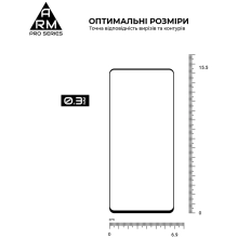 Купити Захисне скло ArmorStandart Pro для Samsung M31s (M317) (ARM57202) - фото 5