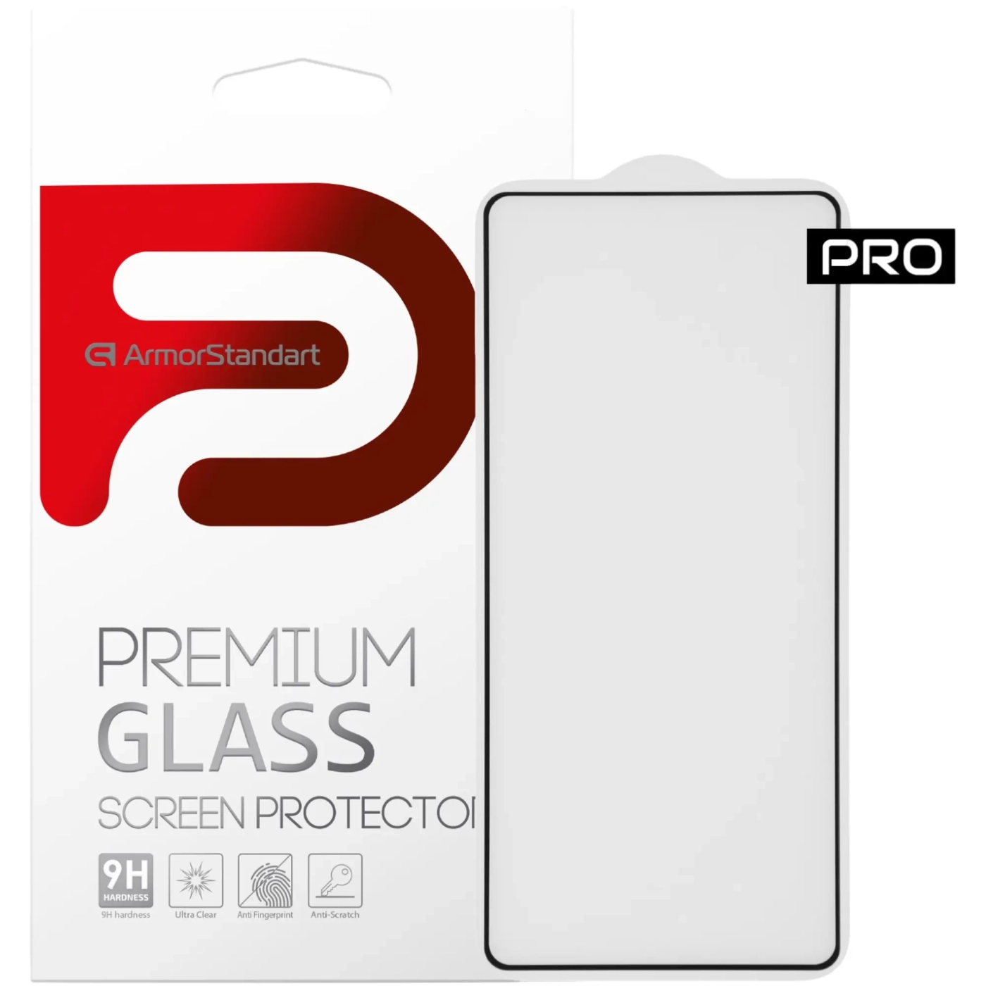Купить Защитное стекло ArmorStandart Pro для Samsung S10 Lite (G770) (ARM56180-GPR-BK) - фото 1
