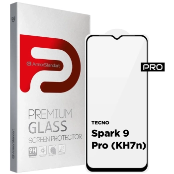 Купить Защитное стекло ArmorStandart Pro для Tecno Spark 9 Pro (KH7n) (ARM64652) - фото 1
