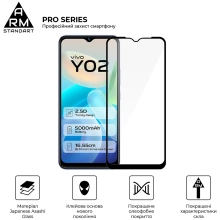 Купить Защитное стекло ArmorStandart Pro для Vivo Y02 (ARM66005) - фото 2