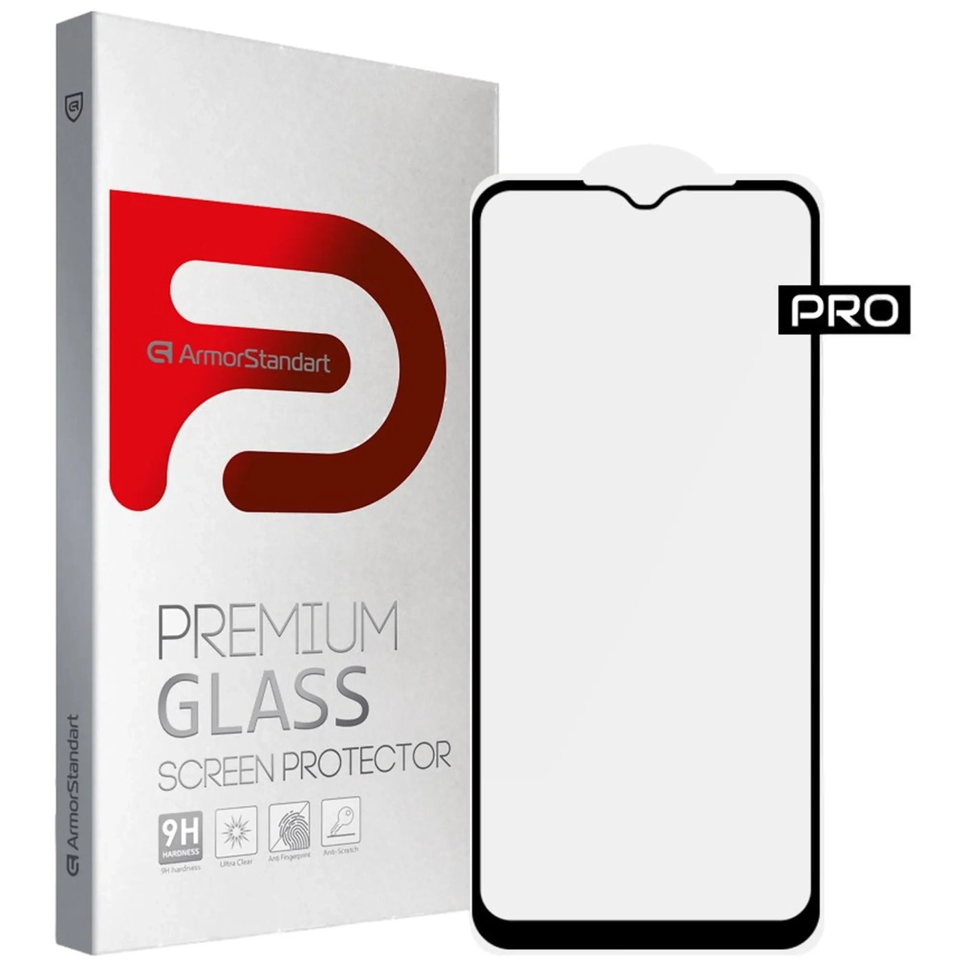 Купить Защитное стекло ArmorStandart Pro для Vivo Y15s (ARM61009) - фото 1