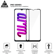 Купить Защитное стекло ArmorStandart Pro для Vivo Y15s (ARM61009) - фото 2