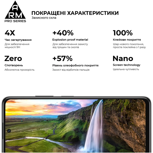Купить Защитное стекло ArmorStandart Pro для Xiaomi Poco M4 5G/Redmi Note 11R 5G (ARM60943) - фото 3