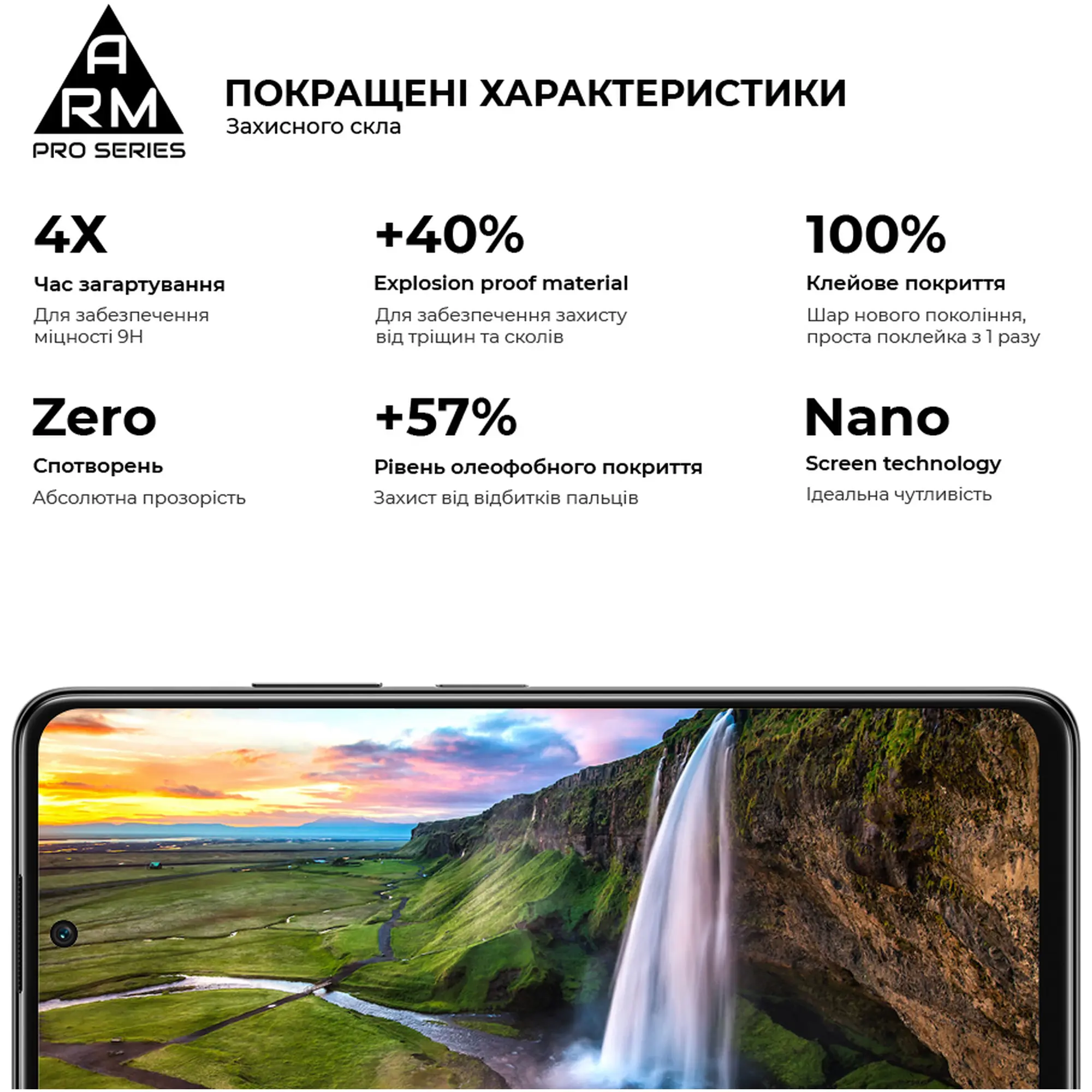 Купить Защитное стекло ArmorStandart Pro для Xiaomi Poco M4 5G/Redmi Note 11R 5G (ARM60943) - фото 3