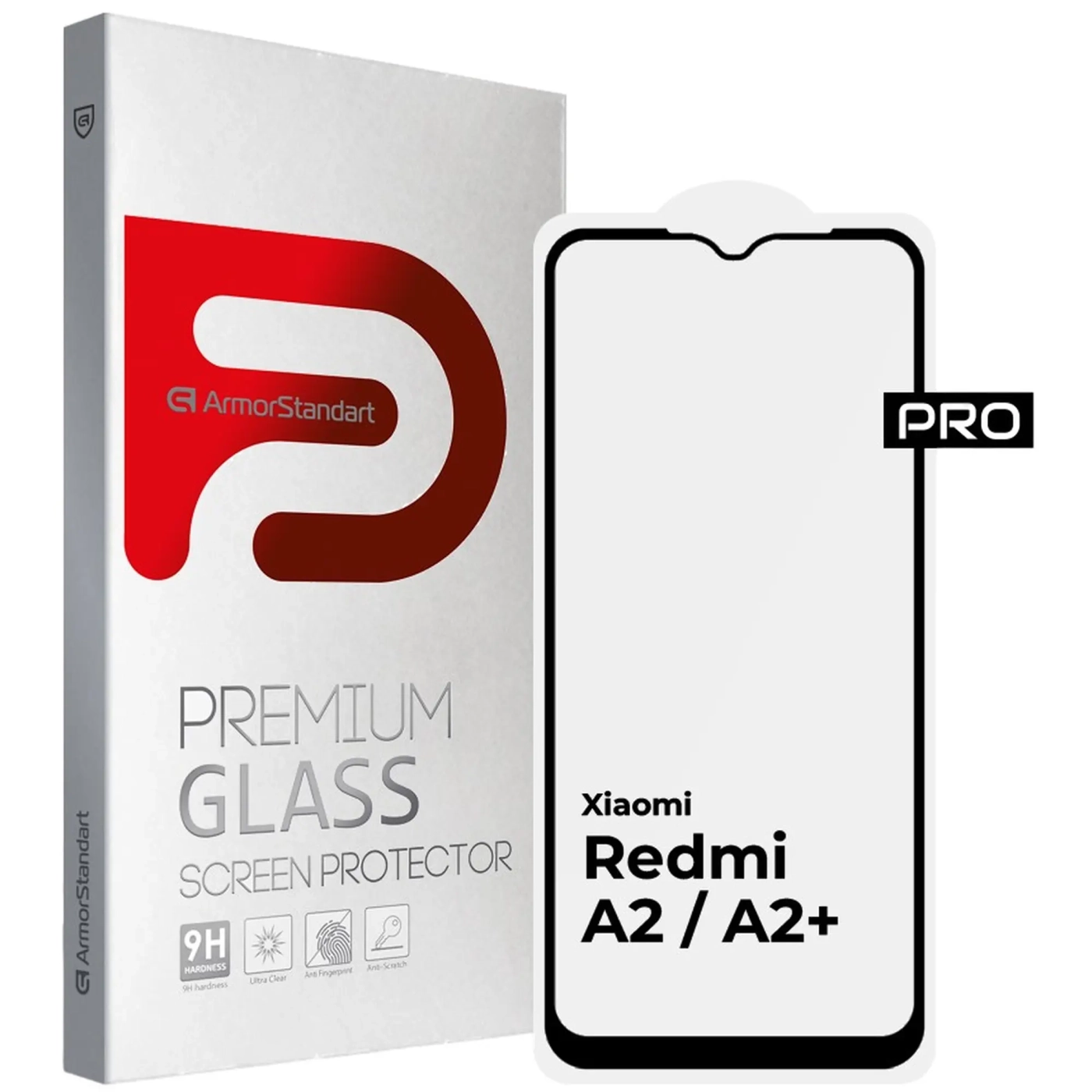 Купить Защитное стекло ArmorStandart Xiaomi Redmi A2 / A2+ (ARM66569) - фото 1