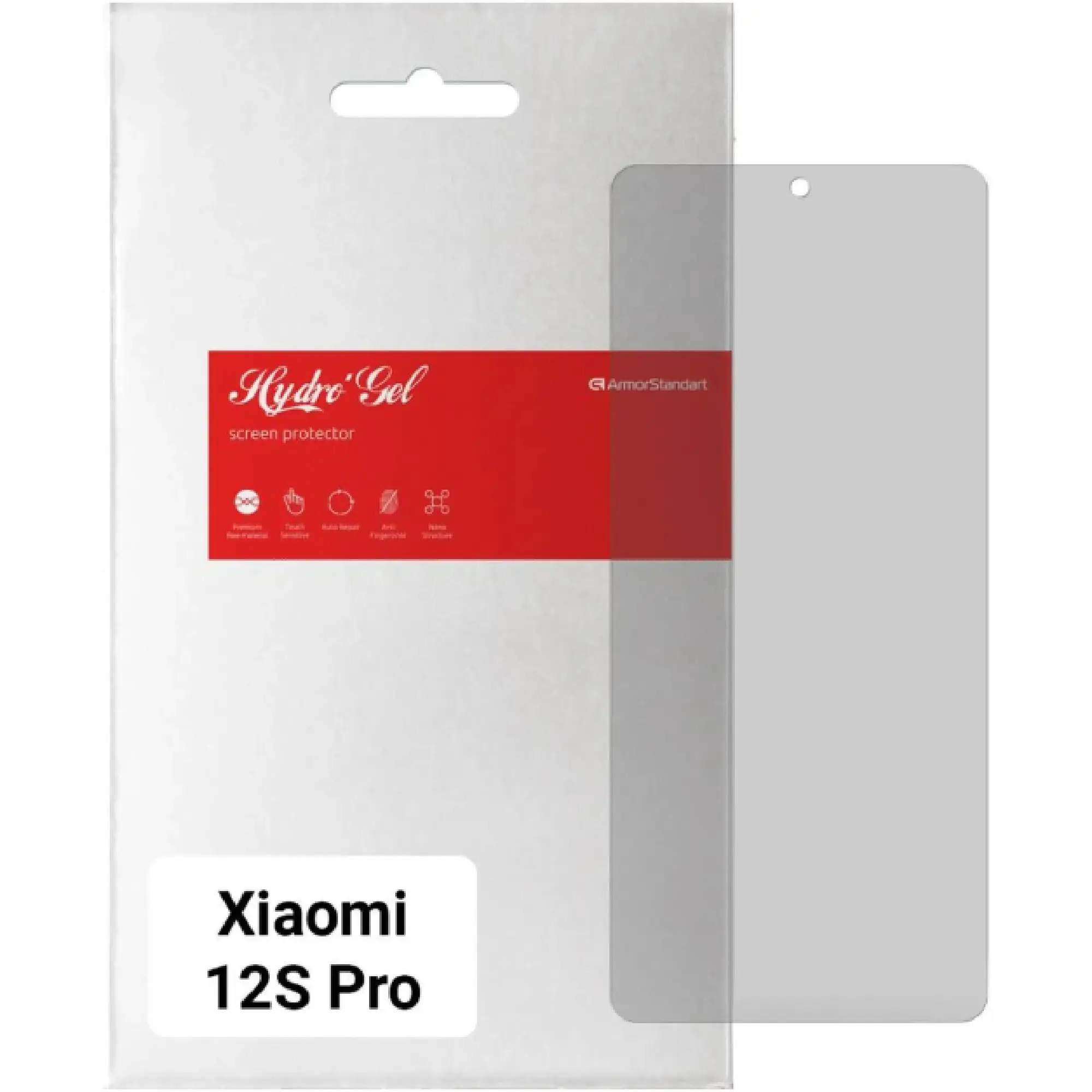 Купити Гідрогелева плівка ArmorStandart Matte для Xiaomi 12S Pro (ARM63287) - фото 1