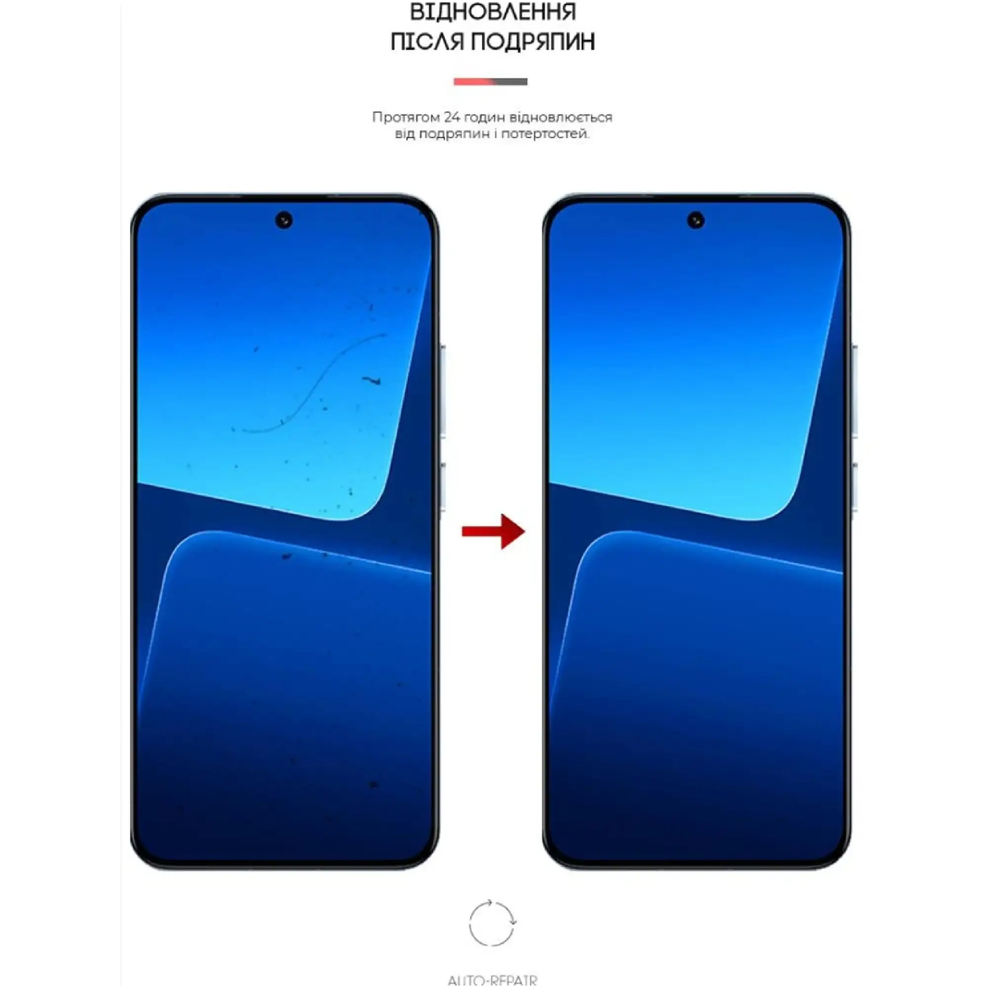 Купити Гідрогелева плівка ArmorStandart Matte для Xiaomi 13 5G (ARM65708) - фото 3