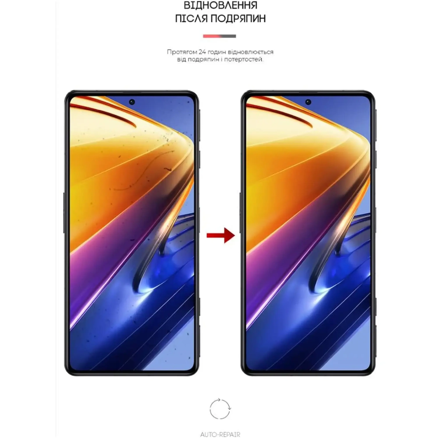 Купити Гідрогелева плівка ArmorStandart Matte для Xiaomi Poco F4 GT (ARM64634) - фото 3