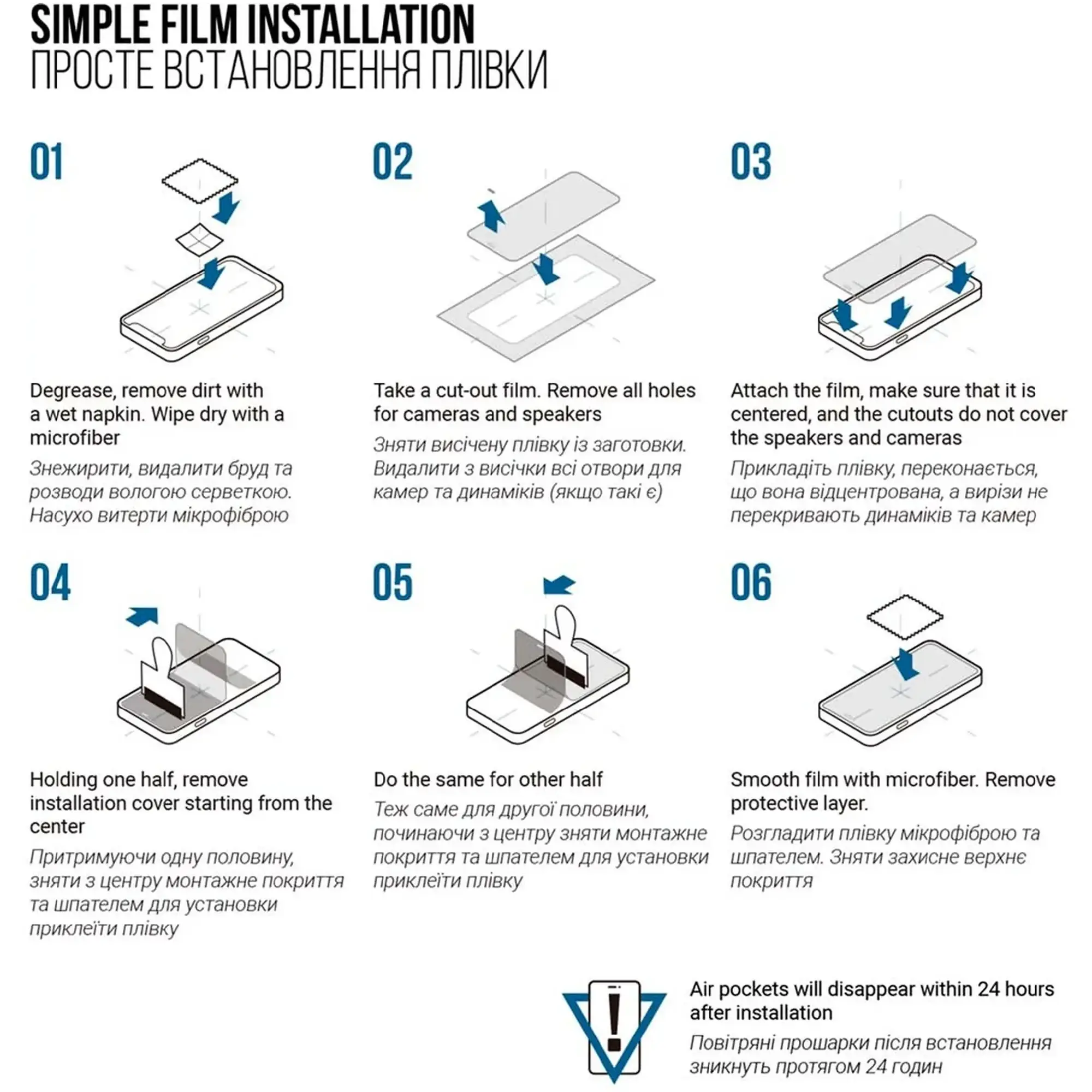 Купить Гидрогелевая пленка ArmorStandart Matte для Xiaomi Poco F5 (ARM68102) - фото 5