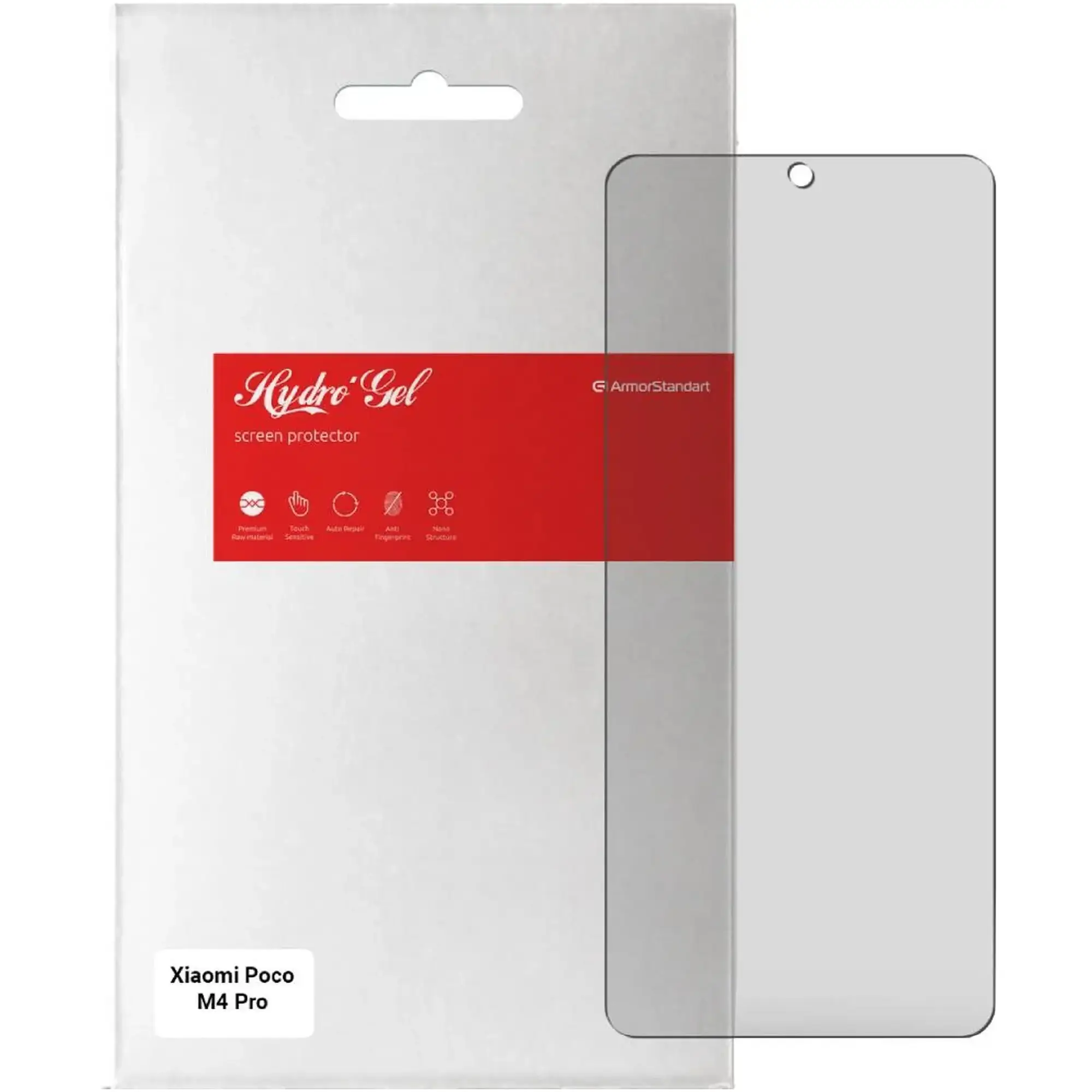 Купити Гідрогелева плівка ArmorStandart Matte для Xiaomi Poco M4 Pro 4G (ARM62175) - фото 1