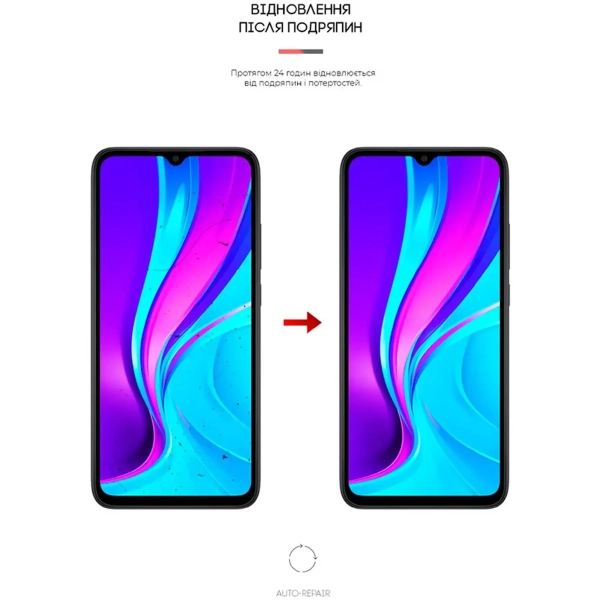 Купить Гидрогелевая пленка ArmorStandart Matte для Xiaomi Redmi 9С (ARM62740) - фото 3