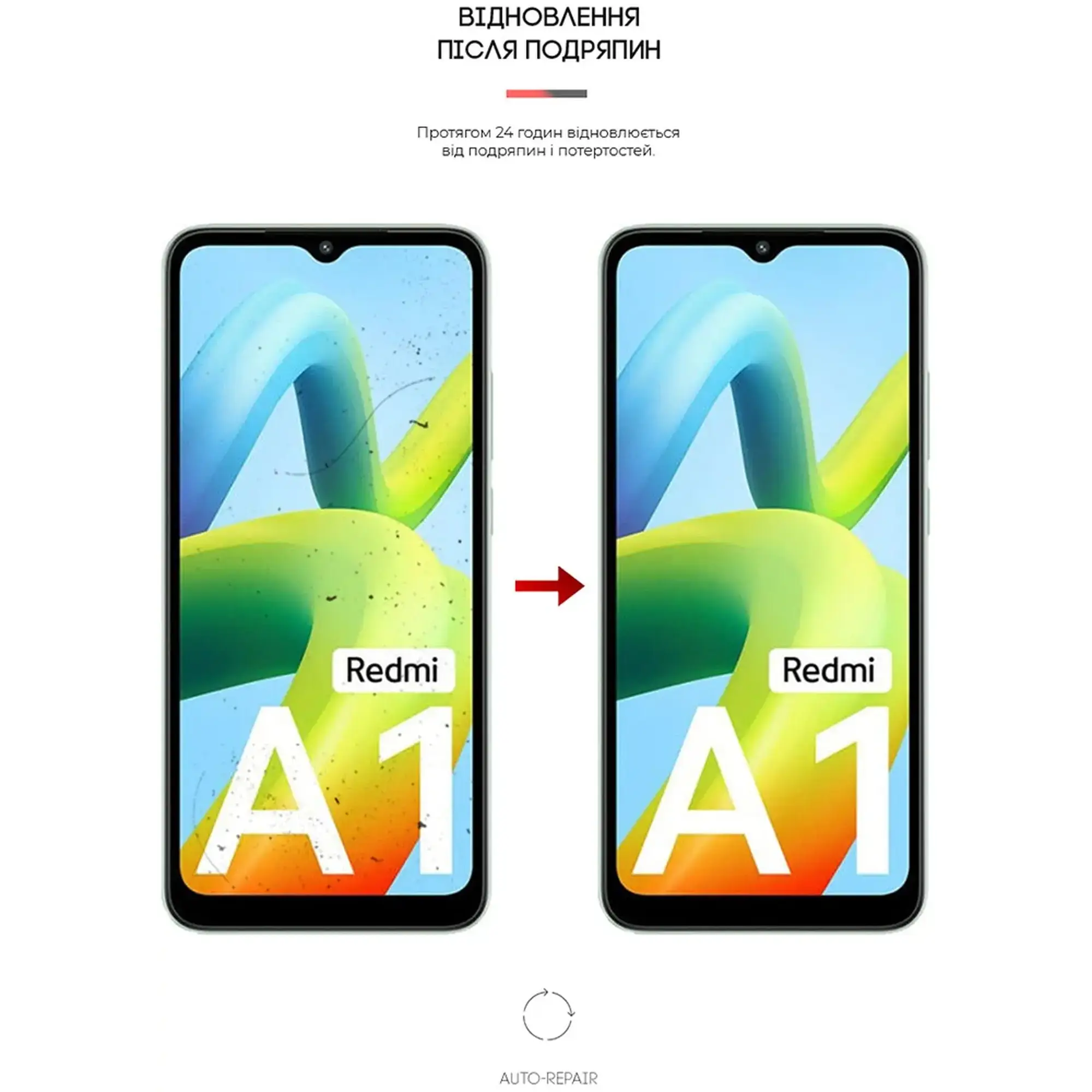 Купить Гидрогелевая пленка ArmorStandart Matte для Xiaomi Redmi A1 / A1+ / Poco C50 (ARM62822) - фото 3