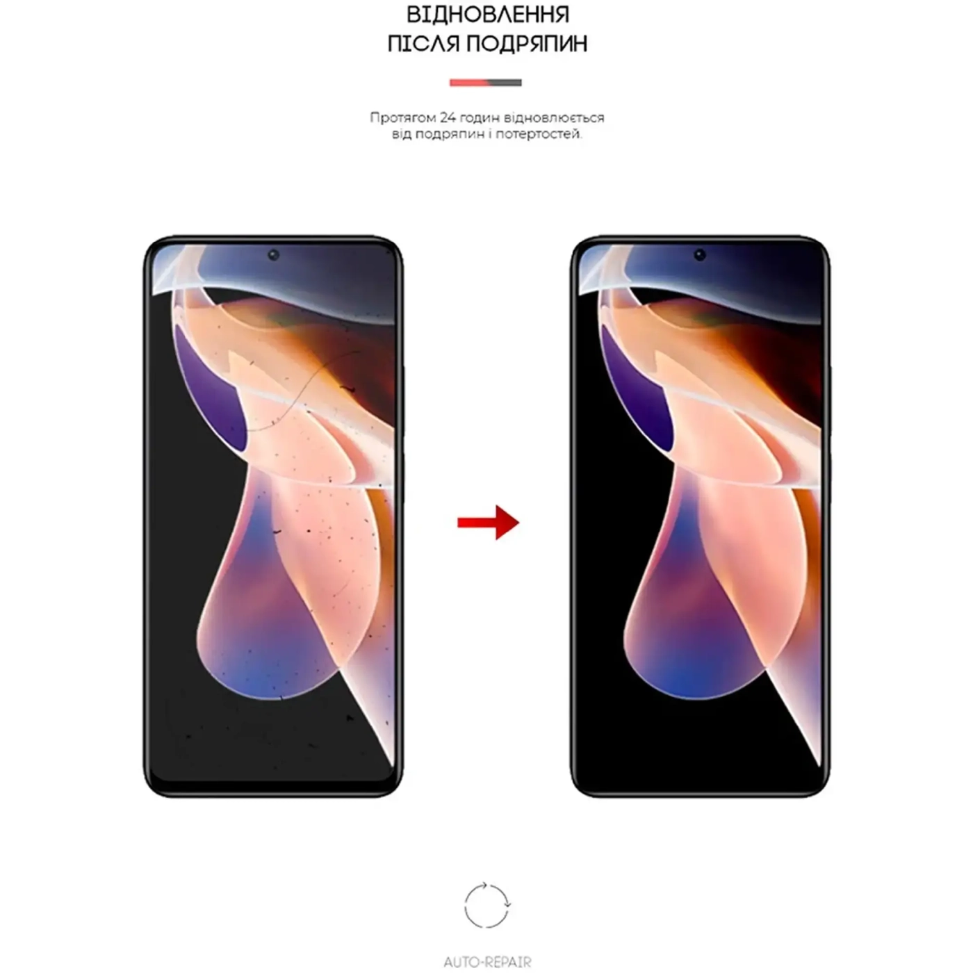 Купить Гидрогелевая пленка ArmorStandart Matte для Xiaomi Redmi Note 11 Pro+ (ARM61182) - фото 3