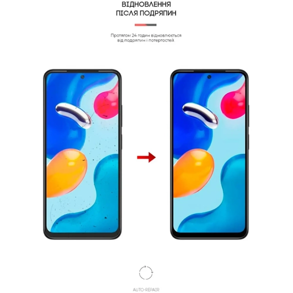 Купить Гидрогелевая пленка ArmorStandart Matte для Xiaomi Redmi Note 11S (ARM62261) - фото 3