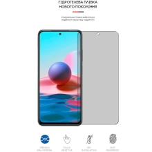 Купить Гидрогелевая пленка ArmorStandart Matte для Xiaomi Redmi Note 11SE (ARM63953) - фото 2