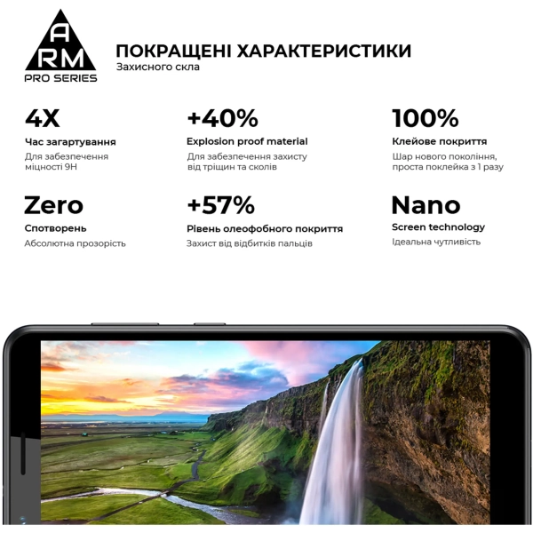 Купить Защитное стекло ArmorStandart Pro для ZTE Blade A31 (ARM60625) - фото 3