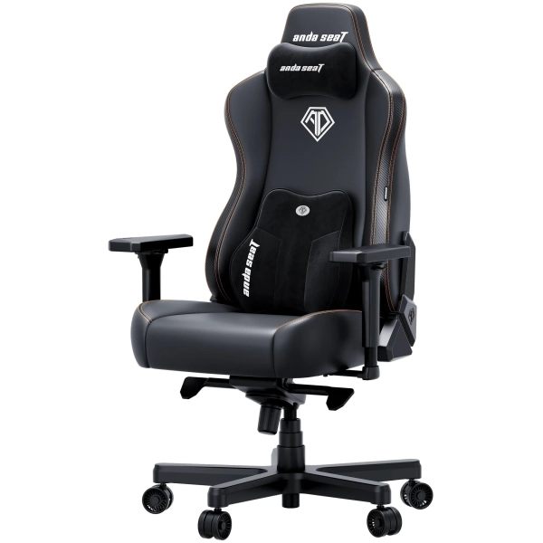 Купити Крісло для геймерів Anda Seat Kaiser 3E XL Black PVC (AD23YC-XL-08-B-PV/C-B01) - фото 2