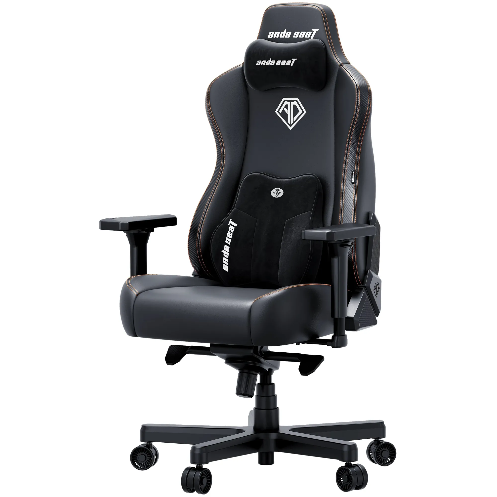 Купити Крісло для геймерів Anda Seat Kaiser 3E XL Black PVC (AD23YC-XL-08-B-PV/C-B01) - фото 2