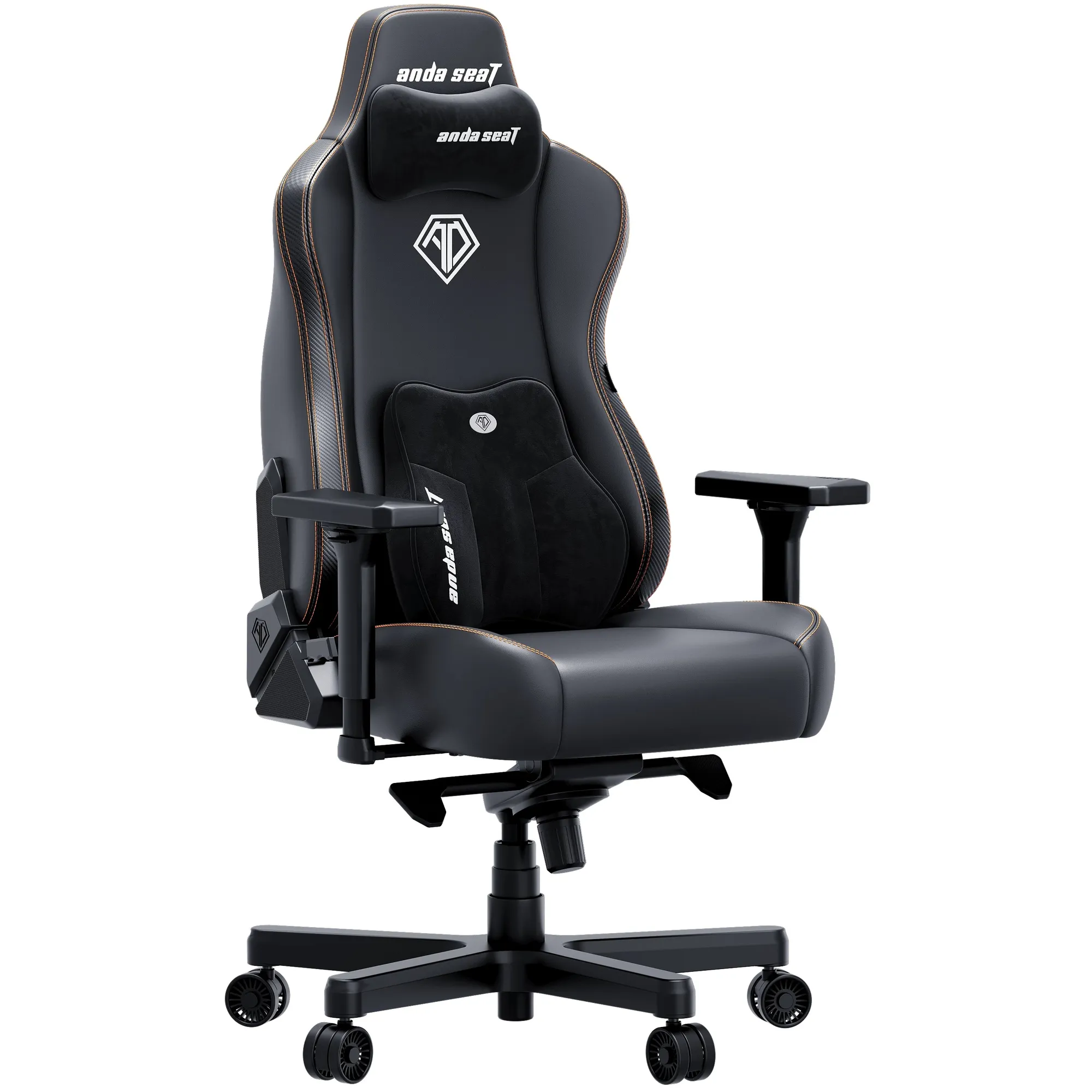 Купити Крісло для геймерів Anda Seat Kaiser 3E XL Black PVC (AD23YC-XL-08-B-PV/C-B01) - фото 3