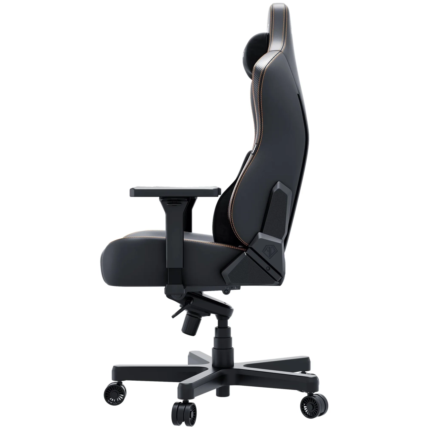 Купити Крісло для геймерів Anda Seat Kaiser 3E XL Black PVC (AD23YC-XL-08-B-PV/C-B01) - фото 5
